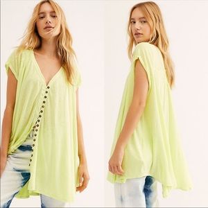 NWT Free People Highland Tee